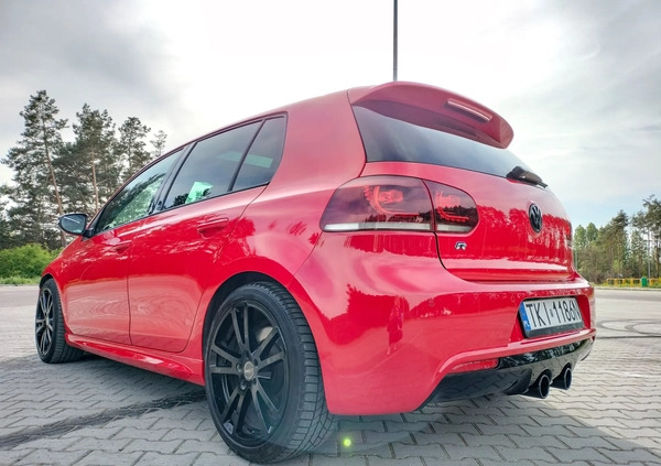Volkswagen Golf cena 62500 przebieg: 190000, rok produkcji 2011 z Kielce małe 529